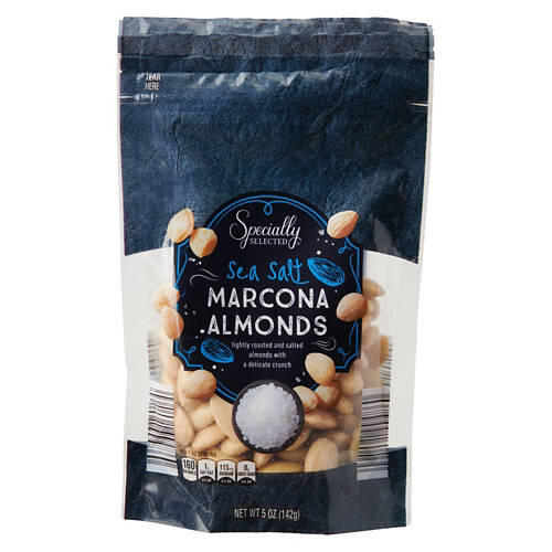 Sea Salt Marcona Almonds, 5 oz