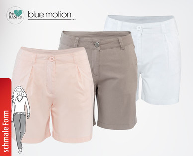 WE LOVE BASICS Damen-Sommer-Shorts
