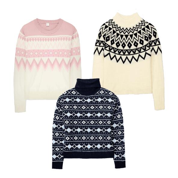 UP2Fashion(R) 				Pull jacquard