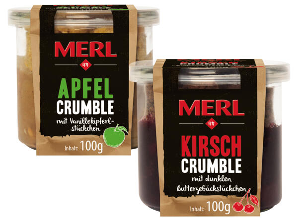 Merl Crumble-Desserts