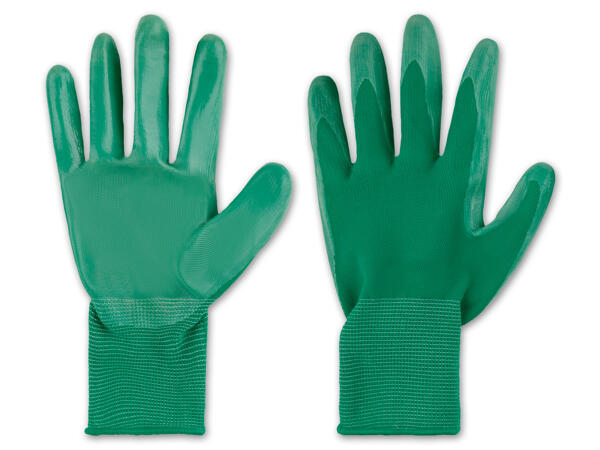 Nitril-Gartenhandschuhe