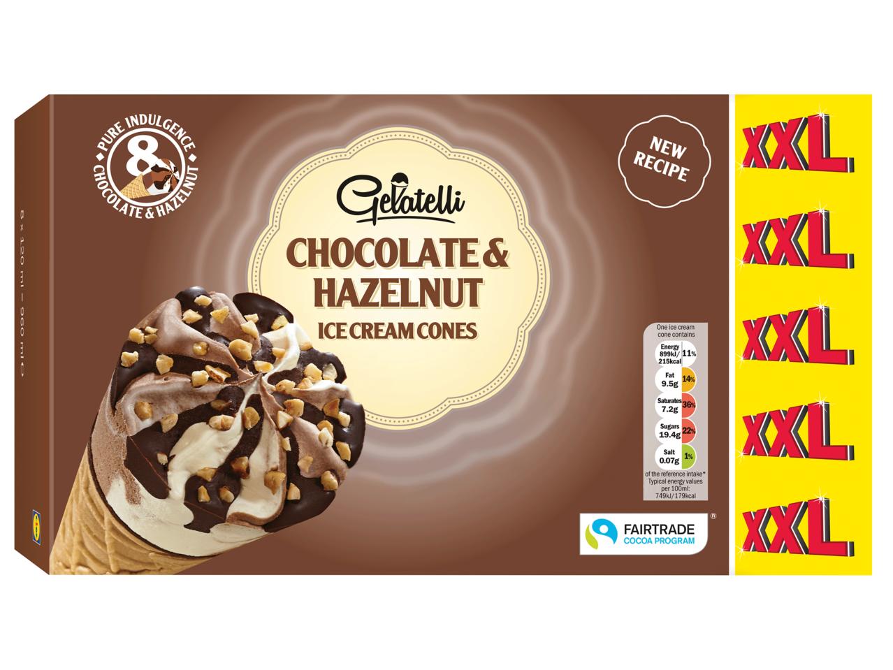 GELATELLI Ice Cream Cones