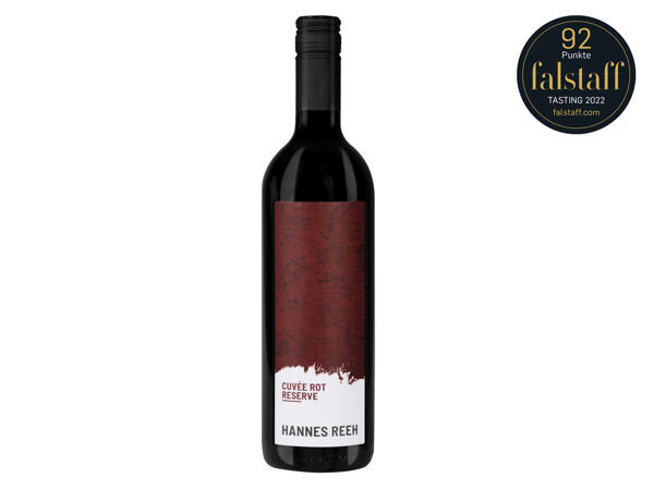 Hannes Reeh Cuvée Rot Reserve
