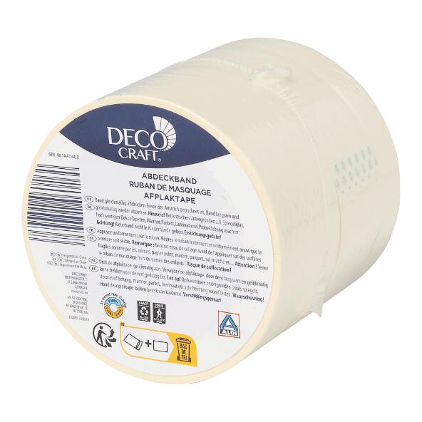 DECO CRAFT(R) Ruban de masquage, 3 pcs