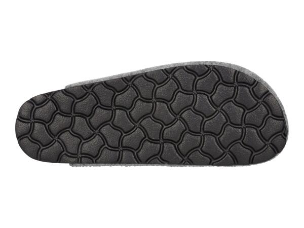 Esmara Adults' Grey Felt Clogs