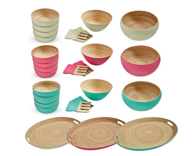Premium Bamboo Tableware