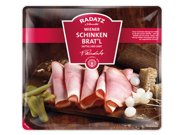 Radatz Schinkenbratl