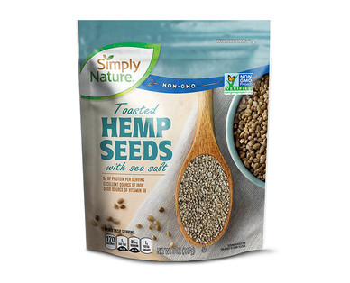 Simply Nature Hemp Seeds