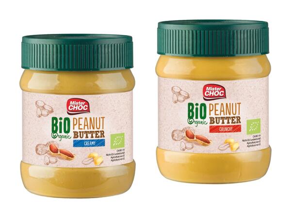 Beurre de cacahuètes bio