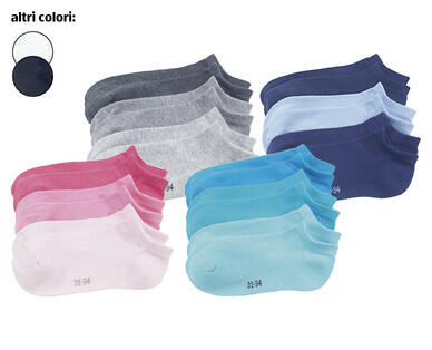 ALIVE(R) 
 CALZINI PER SNEAKER DA BAMBINI