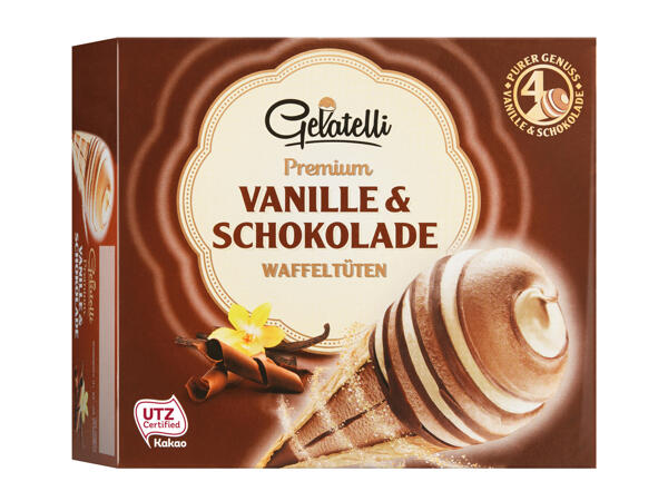 Premium Waffeltüten