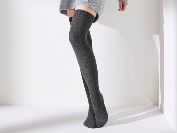 Damen Overknee-Strümpfe