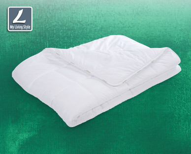 MY LIVING STYLE Duo-Steppbett „Megafil(R) Eco"
