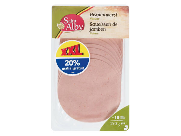 Saucisson de jambon