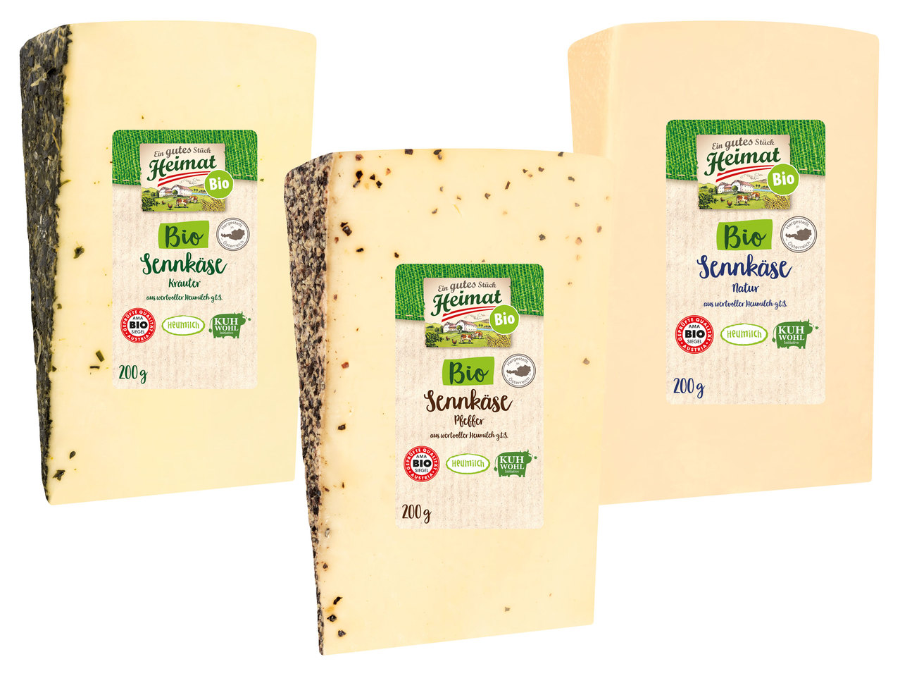 EIN GUTES STÜCK HEIMAT Bio-Heumilch-Sennkäse