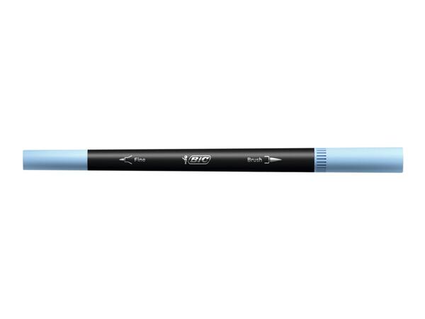 BIC Pastel Dual Tip Felt Pens - 6 pack