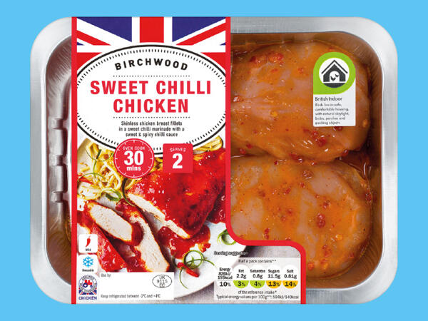 Birchwood Sweet Chilli British Chicken