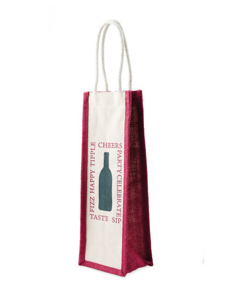 Single Bottle Gift Bag