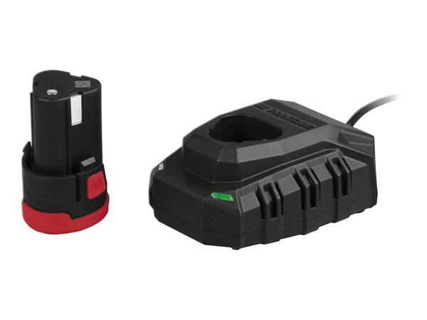 Parkside 12V Cordless Multipurpose Tool Starter Set