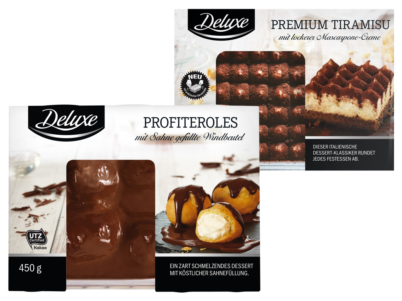 DELUXE Dessert-Spezialität