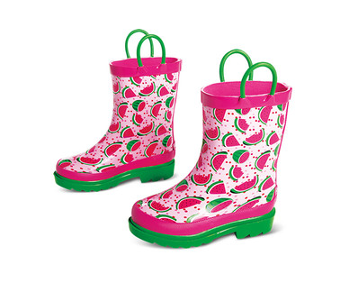 Lily & Dan Girls' Rain Boots