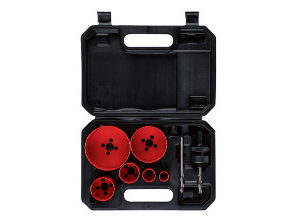 Bi-metal Hole or Carbide Hole Saw Set