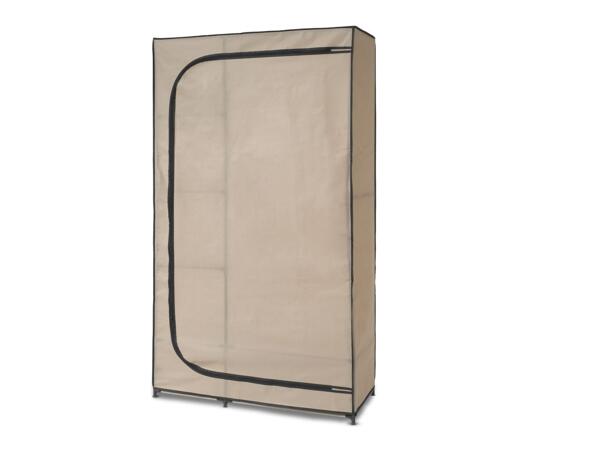 Fabric wardrobe