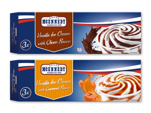 MCENNEDY Vaniljeis med smag