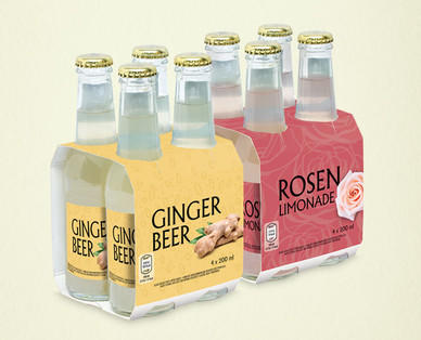 Ginger Beer / Rosenlimonade
