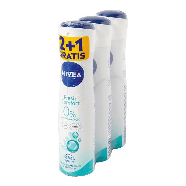 NIVEA(R) 				Deospray, 3 St.