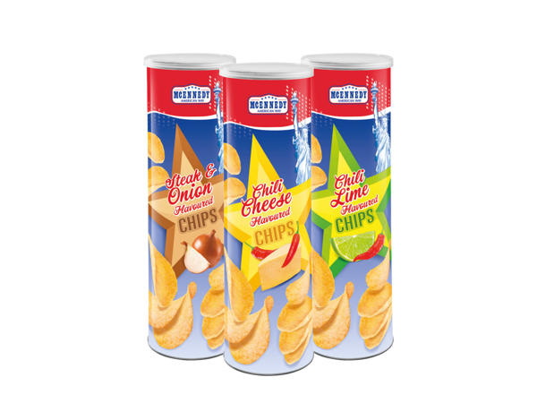 Chips i rör