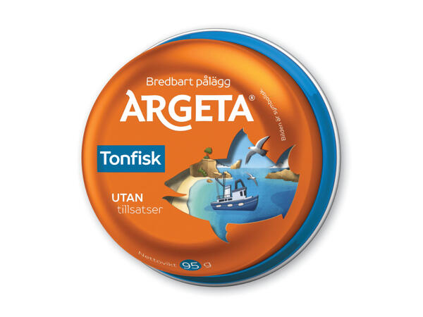 Argeta tunfiskpostej eller kyllingepostej