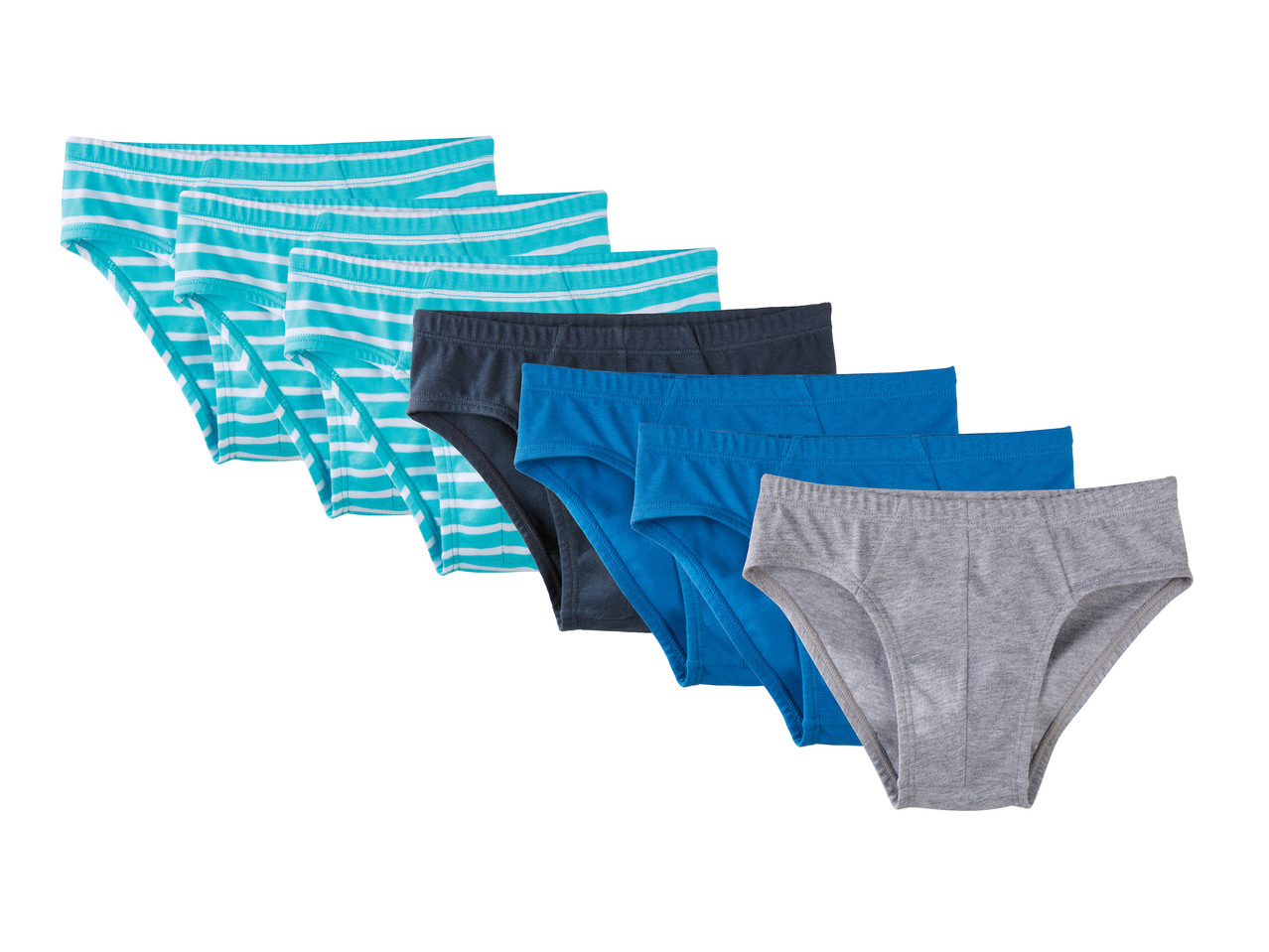 Chlapecké boxerky / slipy – 4/7 kusů