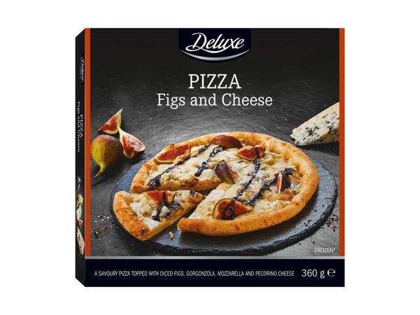 Pizza aux figues et au gorgonzola