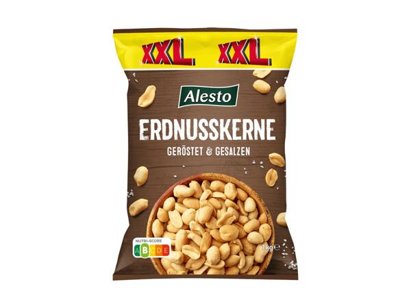 Erdnüsse geröstet & gesalzen