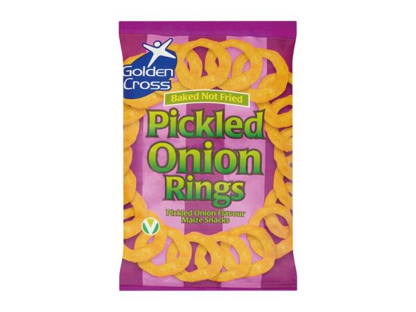 Golden Cross Pickled Onion Rings