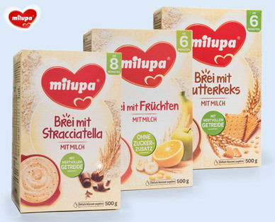 MILUPA Milchgetreidebrei