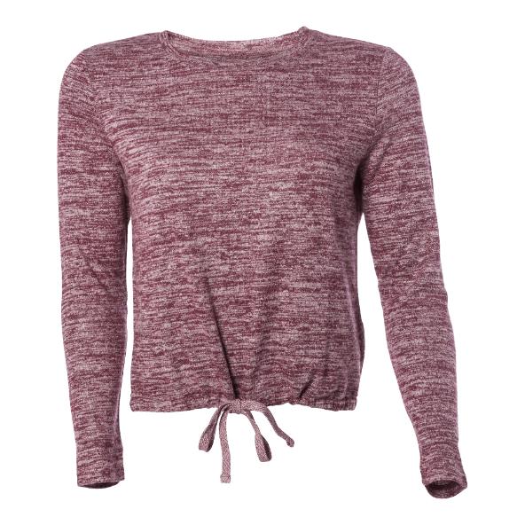 T-shirt à longues manches ou pull-over pour dames