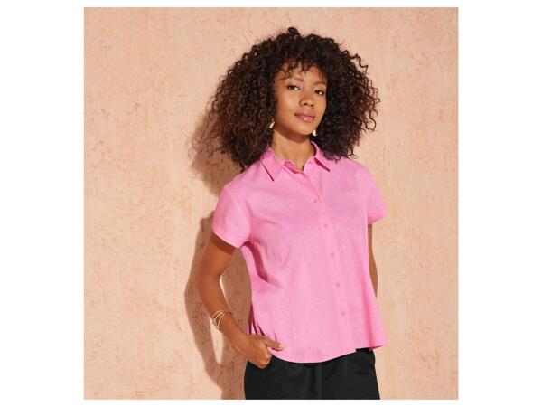 Ladies' Linen Blouse