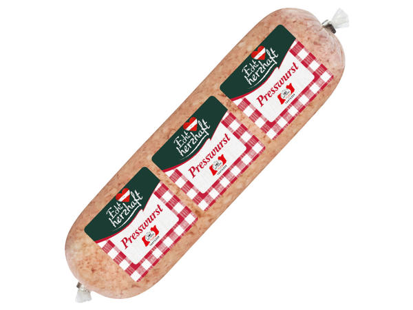 ECHT HERZHAFT Presswurst