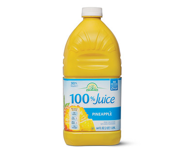 Nature's Nectar 100% Pineapple Juice