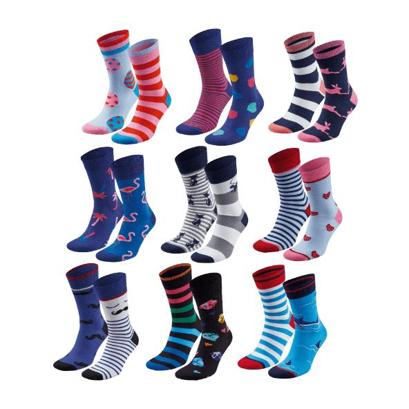 Crazy socks
