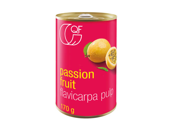 Purea di frutta al frutto della passione