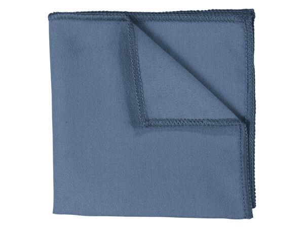 Microfibre Cloths, 5 pieces