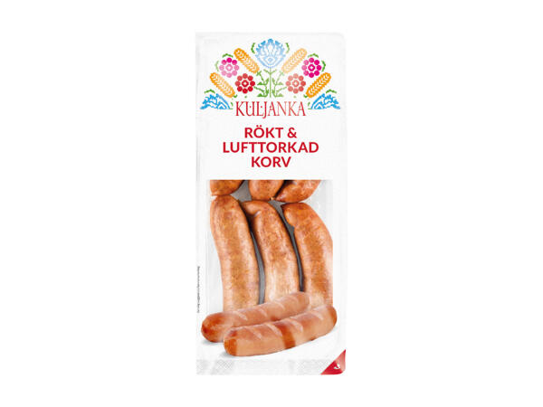 Rökt & lufttorkad korv
