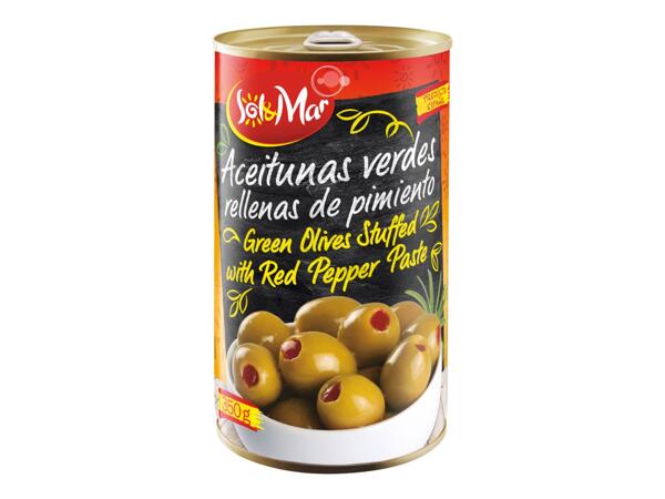 ZELENÉ OLIVY / ČERNÉ OLIVY