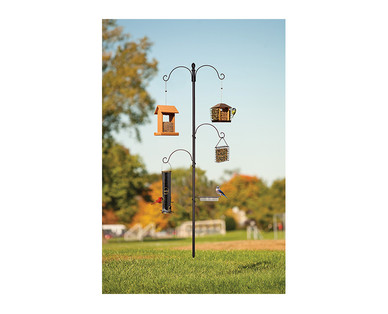 Gardenline Bird-Feeding Station or Deck Mount Station