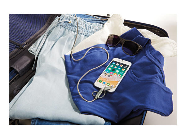 Silvercrest 3-In-1 Charging & Data Transfer Cable1