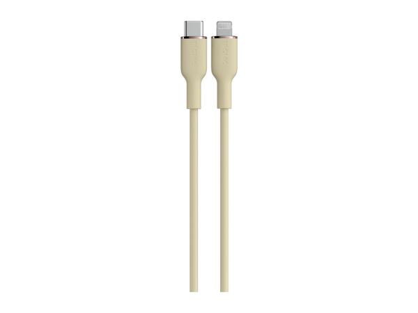 Tronic 1m USB 2.0 Connector USB-C to 8-Pin Connector - Beige