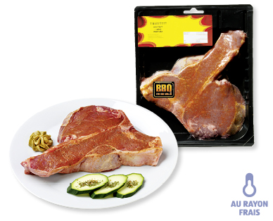 T-Bone steak BBQ